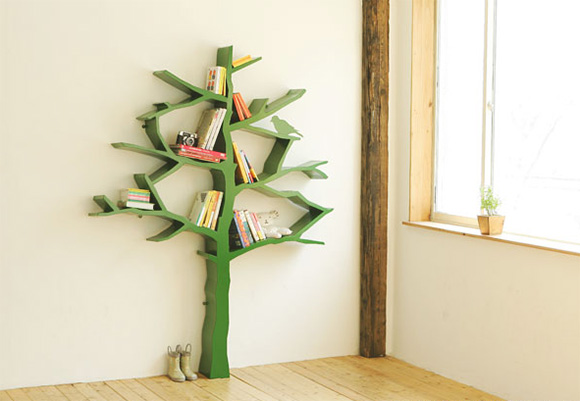 Ağaç Kitaplık Modeli