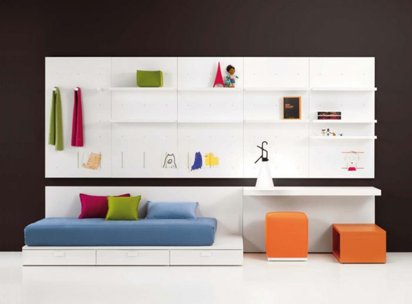 Bed-shelf-system-teen-room-cool-idea
