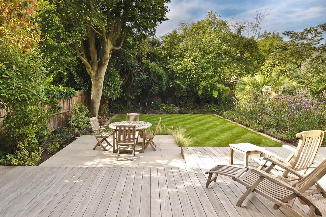 A garden design in Wimbledon by Kate Eyre Garden Design