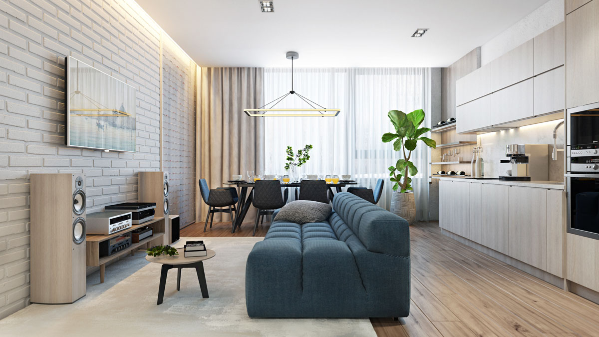 Ev Dizaynı - Yeni Ev Dekorasyon Fikirleri ve Tasarımları